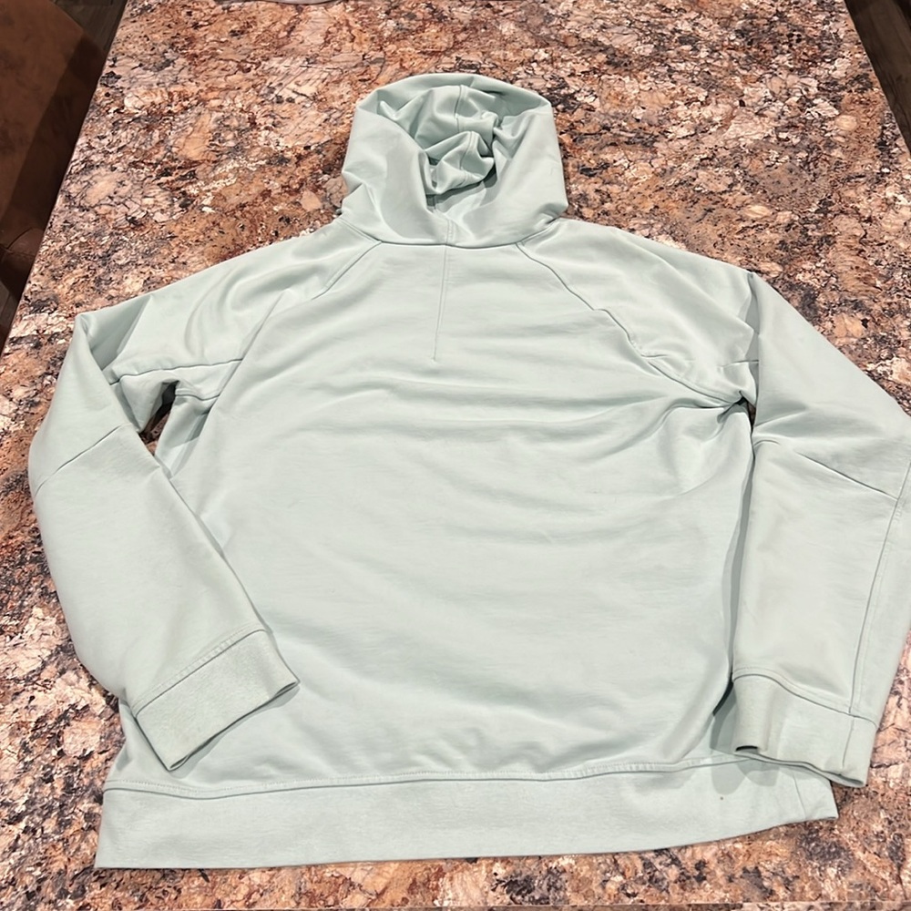 Lululemon Mint Green City Sweat L Sweater Sweatshirt - Picture 2 of 4